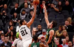 Les Spurs en démonstration face au Jazz