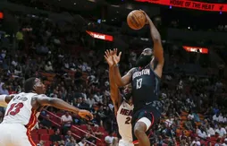 James Harden (44 points) met le feu au Heat