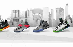 Nike présente sa collection All-Star Game