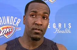 Kendrick Perkins : quatre ans de plus au Thunder !