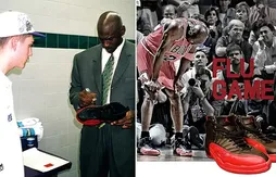 Les chaussures portées par Michael Jordan lors du “Flu Game” bientôt aux enchères