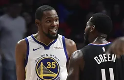 La NBA annule la double faute technique de Kevin Durant et JaMychal Green