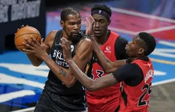 Au coeur de “l’affaire Kevin Durant”, les Raptors s’imposent à Brooklyn