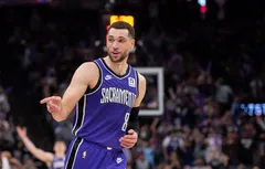 Libéré, Zach LaVine a trouvé la mire avec les Kings