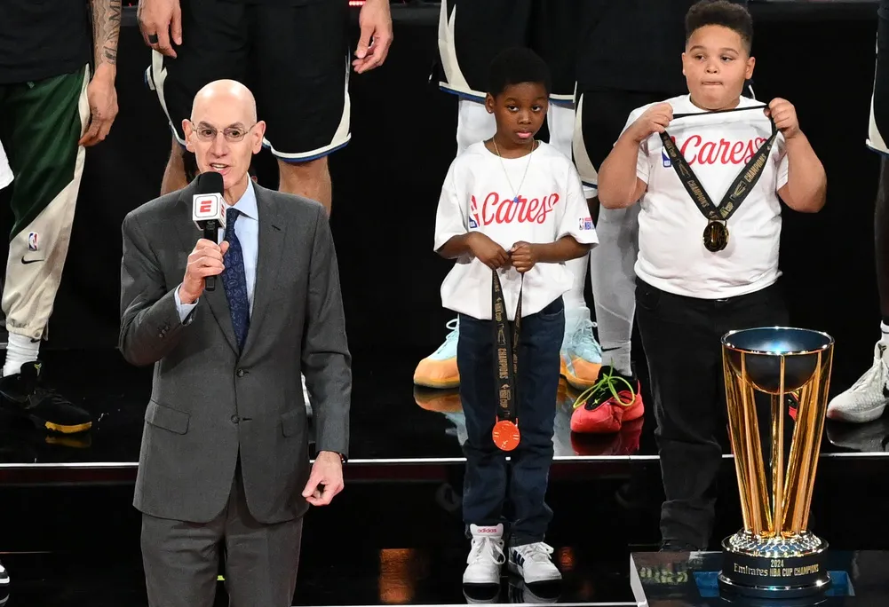 Adam Silver et la NBA