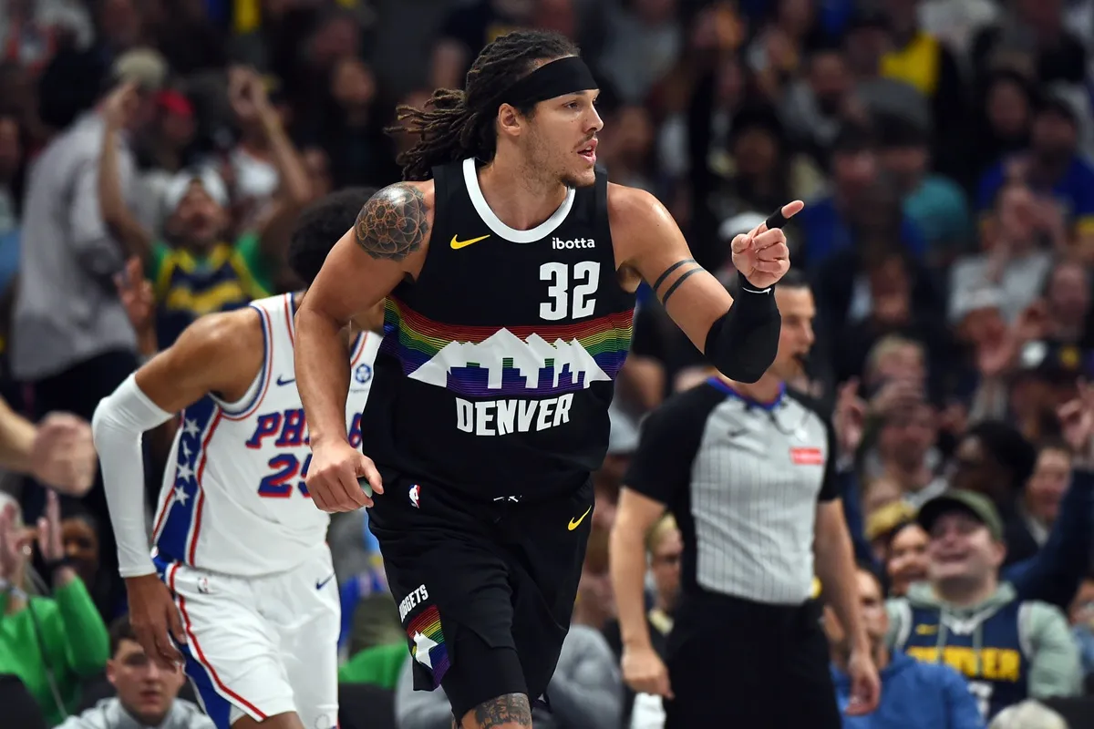 Aaron Gordon (Nuggets) contre les Sixers
