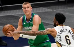 Kristaps Porzingis en quête de rythme avant les playoffs