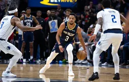 Pelicans – Mavericks : McCollum qui rit, Doncic qui grimace