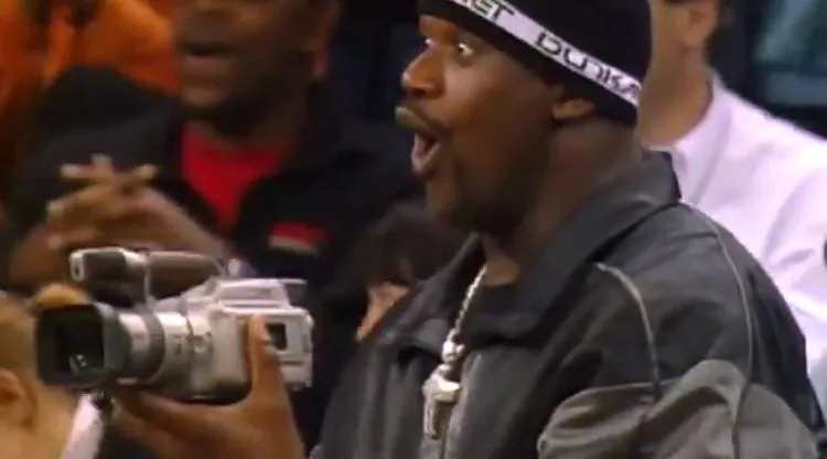 Shaquille O'Neal au All-Star Game