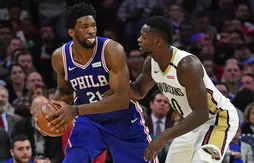 Anthony Davis se loupe et Philadelphie décroche un 10 sur 10 à domicile !