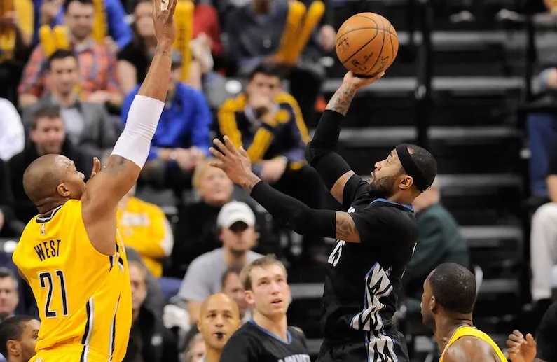 Mo Williams (52 points) explose la défense des Pacers !