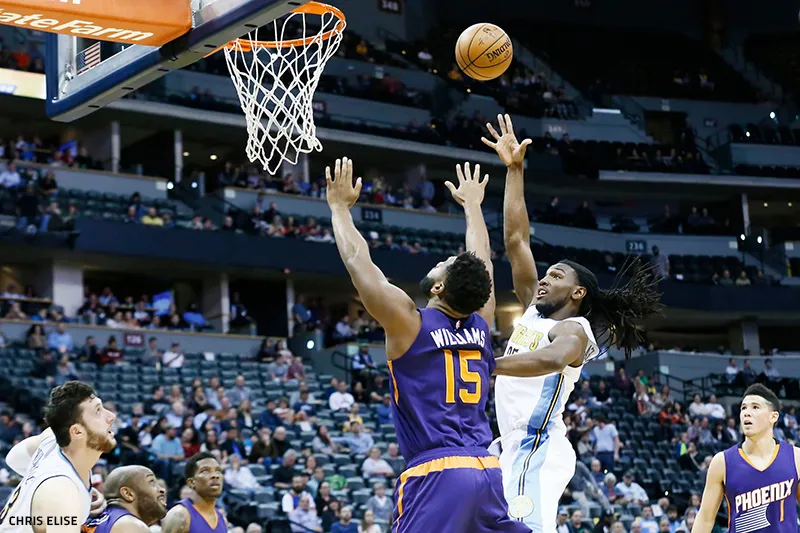 NBA: NOV 16 Suns at Nuggets
