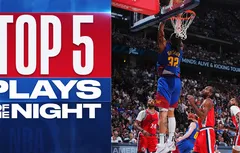 Le Top 5 de la nuit | Aaron Gordon sanctionne les Clippers