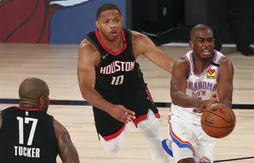 Face aux dribbleurs du Thunder, les Rockets pris au piège de leur stratégie défensive