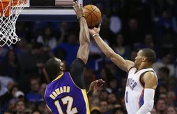 Les Lakers frappés par la foudre