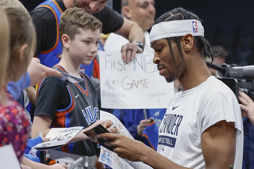 Shai Gilgeous-Alexander