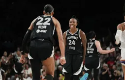Jackie Young et A’ja Wilson font des misères au Mercury, 2-0 pour Las Vegas !