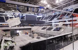 Les images de la salle rénovée du Jazz