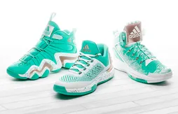 Adidas : pour Noël, les Crazy 8 et Crazylight seront aussi givrées