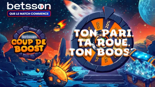 Coup de Boost avec le code promo Betsson sans dépôt : jusqu’à +100% sur votre premier pari en live