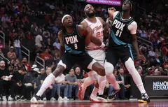 Les Blazers n’avaient plus les jambes