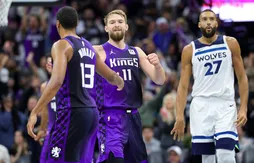 Les Kings également privés de Domantas Sabonis pour la reprise
