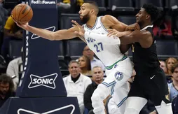 Un sixième succès consécutif pour Rudy Gobert et les Wolves