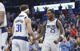 Sans Luka Doncic, les Mavericks tiennent bon à OKC