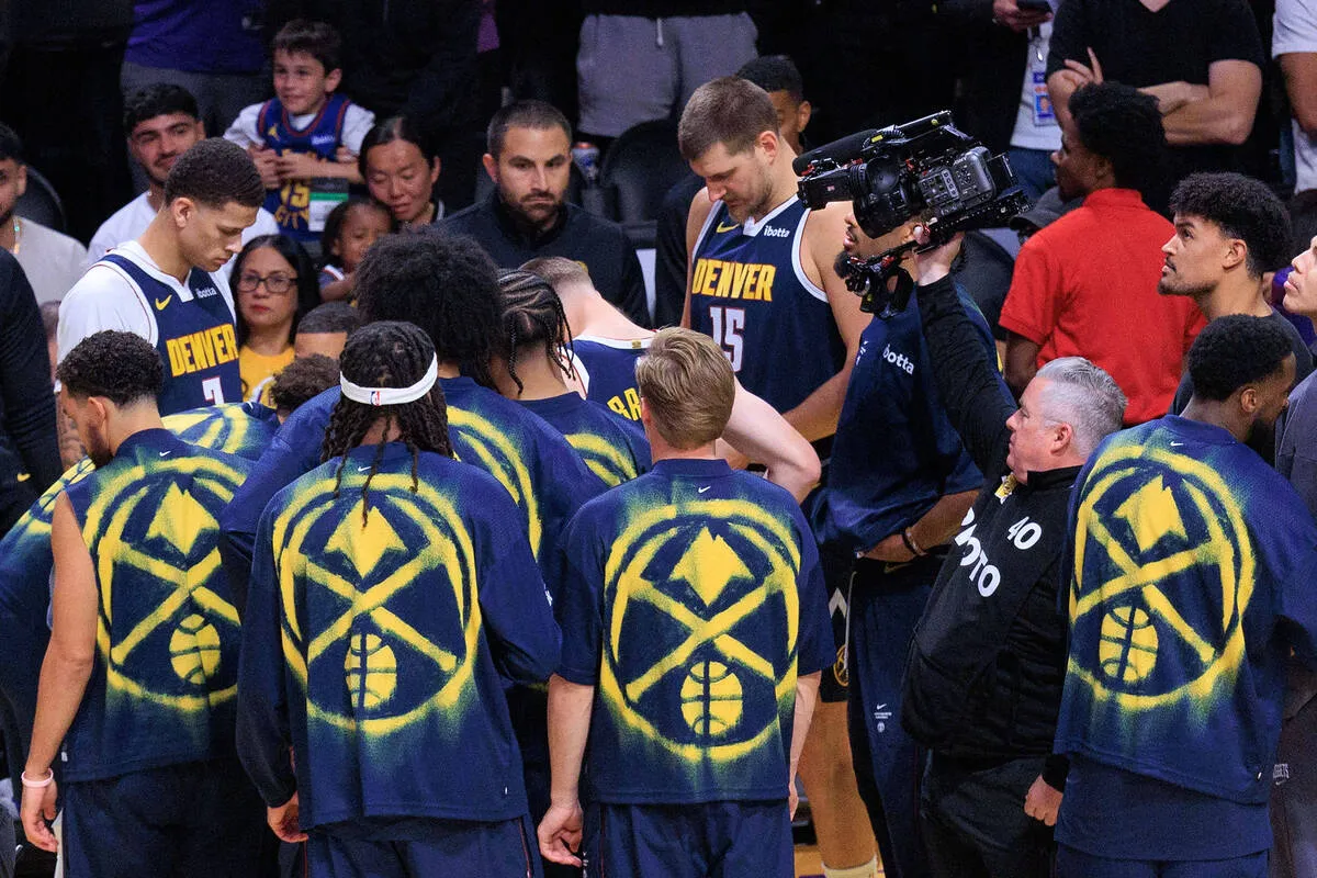 Nikola Jokic et les Nuggets