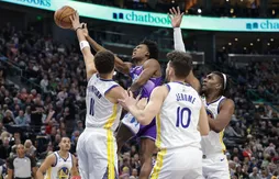 Les Warriors choqués par leur “endormissement” en fin de match dans l’Utah