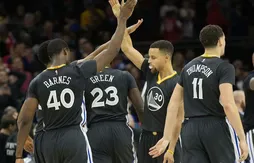 Harrison Barnes ne se laisse pas décourager par sa maladresse