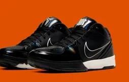 Nike : un coloris supplémentaire pour la Kobe 4 Protro x Undefeated