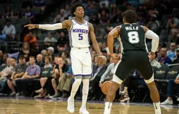 Kings – Spurs : De’Aaron Fox brille déjà
