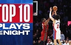 Le Top 10 de la nuit | Le “circus shot” de Nickeil Alexander-Walker