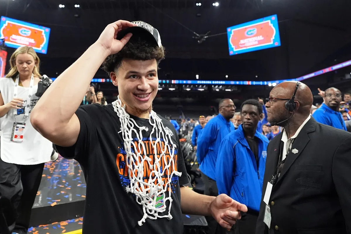 Walter Clayton Jr (Florida) MOP du Final Four 2025