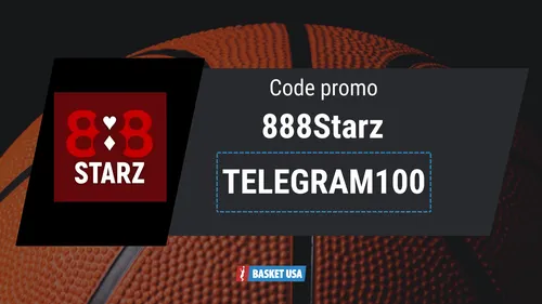 code promo 888starz TELEGRAM100 avec bonus de 300 % sur les premiers dépôts