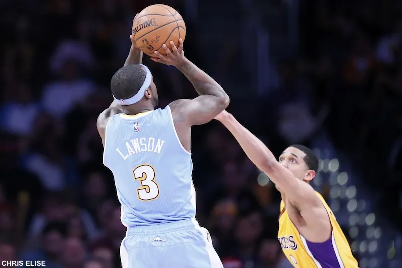NBA: FEB 10 Nuggets at Lakers