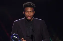 ESPY Awards : Giannis Antetokounmpo élu sportif de l’année