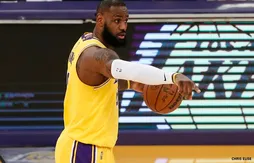 LeBron James va rester à l’infirmerie