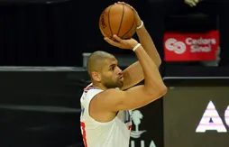 Nicolas Batum, sniper d’un soir