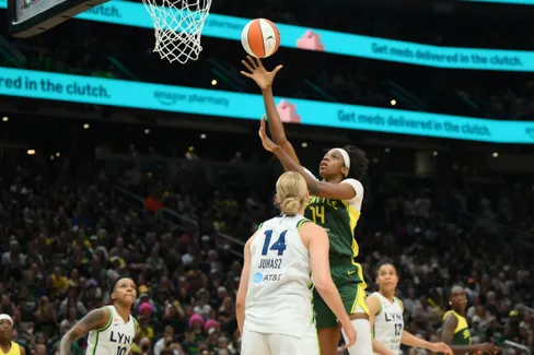 Le duo McBride – Miles résiste au Storm et à Dominique Malonga