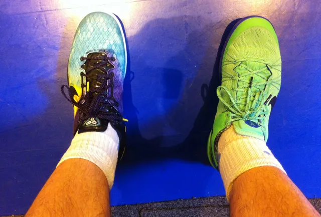 Nike Kobe 8 Elite Test