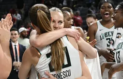 Une grosse performance et un premier trophée pour Marine Johannès en WNBA
