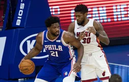 Le MVP de la nuit : la puissance selon Joel Embiid