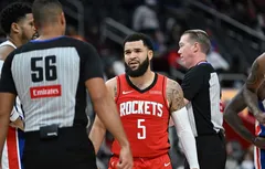 Fred VanVleet risque gros après s’en être pris aux arbitres