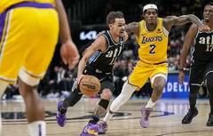Les Lakers n’arrivent pas à suivre le rythme des Hawks