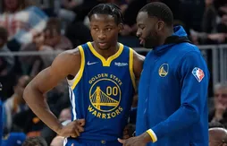 Jonathan Kuminga surmotivé par un compliment de Draymond Green