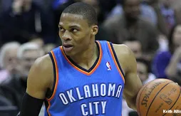 Russell Westbrook trop fort pour les Blazers