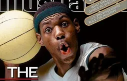 Le maillot de LeBron James sur la couverture de Sports Illustrated de nouveau aux enchères