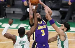Les Lakers se reprennent à l’arraché sur le parquet des Celtics